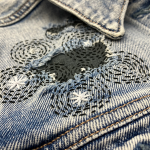 COURSE Visible Mending Sashiko